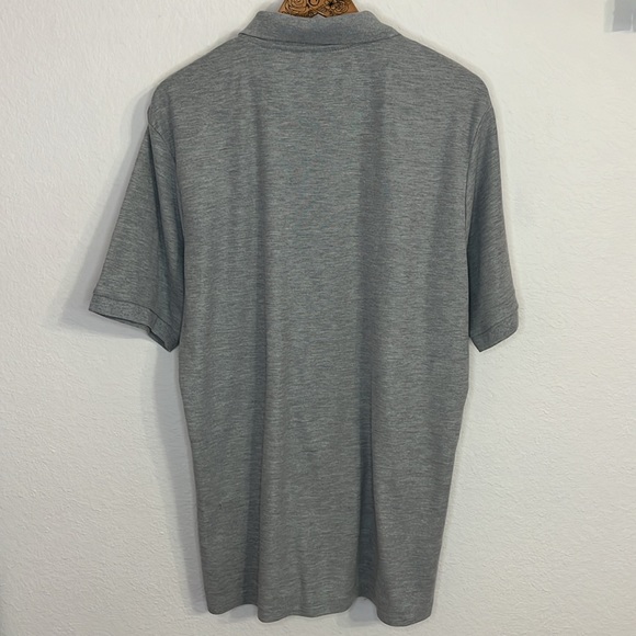 Blu Rock Heather Gray/Grey Short Sleeve Pique Polo in XL - Picture 5 of 13